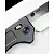 Benchmade NARROWS AXIS 灰鈦柄藍指柱折刀-M390鋼-0