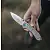 Benchmade NARROWS AXIS 灰鈦柄藍指柱折刀-M390鋼-0