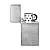 Zippo 1610 Slim® BR Finish Chrm 窄版經典拉絲紋打火機 <不二價>-0