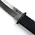 Cold Steel KOBUN SERRATED 全齒刃戰術小刀-0