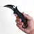 Fox Knives KARAMBIT N690鋼/黑G10柄/黑刃-0