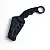 Fox Knives KARAMBIT N690鋼/黑G10柄/黑刃-0