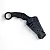 Fox Knives KARAMBIT N690鋼/黑G10柄/黑刃-0