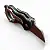 Fox Knives MINI-TA 迷你柯倫比 1.4116鋼/黑FRN柄-0