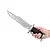 HIBBEN 5026 藍波獵刀-皮鞘-0