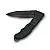 Victorinox Evoke BS Alox 136mm黑鋁柄折刀-無傘繩 0.9415.DS23
