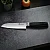 ZHEN 臻 日本進口三合鋼 120mm 小萬用廚師刀<單一特價>-0