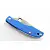 Spyderco Grasshopper™ 蚱蜢 藍G10柄無鎖定小折刀-0