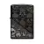 Zippo Skull Collage Design 骷髏拼貼防風打火機-贈大油 <不二價>-0