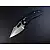 Microtech STITCH M390鋼/石洗刃/黑鋁柄側彈刀 <單一特價>-0
