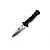 Cold Steel COUNTER POINT 3黑柄折刀 AUS8鋼