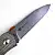 Fox Knives THE SICILIAN Becut鋼/Micarta柄折刀-0