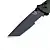 Benchmade BAILOUT 綠鋁柄Tanto半齒刃折刀-0