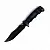 【瑞棋精品名刀】SOG SEAL PUP ELITE-BLK AUS8鋼/黑刃直刀-0