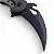 Fox Knives FKMD Karambit Elmax鋼/碳纖+銅色鈦柄-0