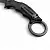 Fox Knives FKMD Karambit Elmax鋼/碳纖+銅色鈦柄-0