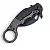 Fox Knives FKMD Karambit Elmax鋼/碳纖+銅色鈦柄-0