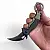Fox Knives FKMD Karambit Elmax鋼/碳纖+銅色鈦柄-0