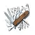 Victorinox Swiss Champ Wood 29用木柄瑞士刀 1.6791.63