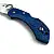 Spyderco Dragonfly™ 2 蜻蜓2代 SPY27鋼/藍FRN柄-0