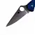 Spyderco Delica 4 Lightweight 輕量藍柄折刀 SPY27鋼-0