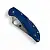 Spyderco Delica 4 Lightweight 輕量藍柄折刀 SPY27鋼-0