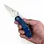 Spyderco Delica 4 Lightweight 輕量藍柄折刀 SPY27鋼-0