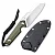Civivi C2109A Maciej Torbe Kepler 綠G10柄直刀-0