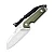 Civivi C2109A Maciej Torbe Kepler 綠G10柄直刀-0
