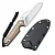Civivi C2109B Maciej Torbe Kepler 棕G10柄直刀-0