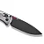 Benchmade 535BK-4 Bugout AXIS 銀灰鋁柄折刀/M390鋼-0