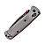 Benchmade 535BK-4 Bugout AXIS 銀灰鋁柄折刀/M390鋼-0