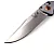 Benchmade 15085-2 Mini Crooked River S30V鋼/鋁+木柄折刀-0