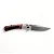 Benchmade 15085-2 Mini Crooked River S30V鋼/鋁+木柄折刀-0