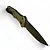 Benchmade 9570BK-1 Mini Claymore 棕綠柄黑刃自動刀 D2鋼-0