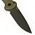 Benchmade 9570BK-1 Mini Claymore 棕綠柄黑刃自動刀 D2鋼-0