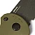 Benchmade 9570BK-1 Mini Claymore 棕綠柄黑刃自動刀 D2鋼-0