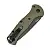 Benchmade 9570BK-1 Mini Claymore 棕綠柄黑刃自動刀 D2鋼-0