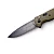Benchmade 4300BK-02 CLA 橄欖綠G10柄側彈刀-0