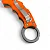 Fox TRAINING KARAMBIT 柯倫比格鬥訓練刀-0