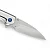 CRKT DELINEATION 銀柄折刀-0