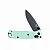 Benchmade 533GY-06 MINI BUGOUT 淺綠Grivory柄折刀-限量款-0