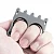 MacArmy TKC Titanium EDC Knuckle 微笑造型鈦合金破窗器-0