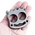 MacArmy TKC Titanium EDC Knuckle 微笑造型鈦合金破窗器-0