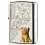 Zippo Kitten hearts(B) 愛心貓打火機-贈小油 <不二價>-0