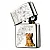 Zippo Kitten hearts(B) 愛心貓打火機-贈小油 <不二價>-0
