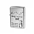 Zippo 音樂與貓(銀) 日本版打火機-贈小油 