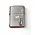 Zippo 日本版音樂與貓(黑)打火機-贈小油 