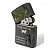Zippo 日本版音樂與貓(黑)打火機-贈小油 <不二價>-0