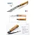 OPINEL 游牧湯叉組/附NO.8櫸木柄折刀-0